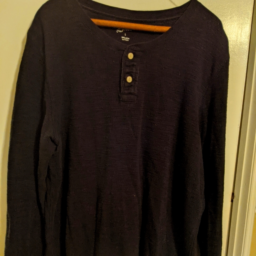 Pullover shirt